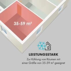 Klarstein Kraftwerk Smart 12K Klimaanlage 3-in-1 12000 BTU App 15 Klarstein Kraftwerk Smart 12K Klimaanlage 3-in-1 12000 BTU App -Klarstein 10034664 de 0004 logo