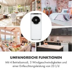Klarstein Kraftwerk Smart 12K Klimaanlage 3-in-1 12000 BTU App 17 Klarstein Kraftwerk Smart 12K Klimaanlage 3-in-1 12000 BTU App -Klarstein 10034664 de 0006 logo