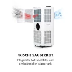 Klarstein Kraftwerk Smart 12K Klimaanlage 3-in-1 12000 BTU App 18 Klarstein Kraftwerk Smart 12K Klimaanlage 3-in-1 12000 BTU App -Klarstein 10034664 de 0007 logo