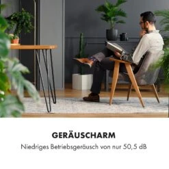 Klarstein Kraftwerk Smart 12K Klimaanlage 3-in-1 12000 BTU App 19 Klarstein Kraftwerk Smart 12K Klimaanlage 3-in-1 12000 BTU App -Klarstein 10034664 de 0008 logo