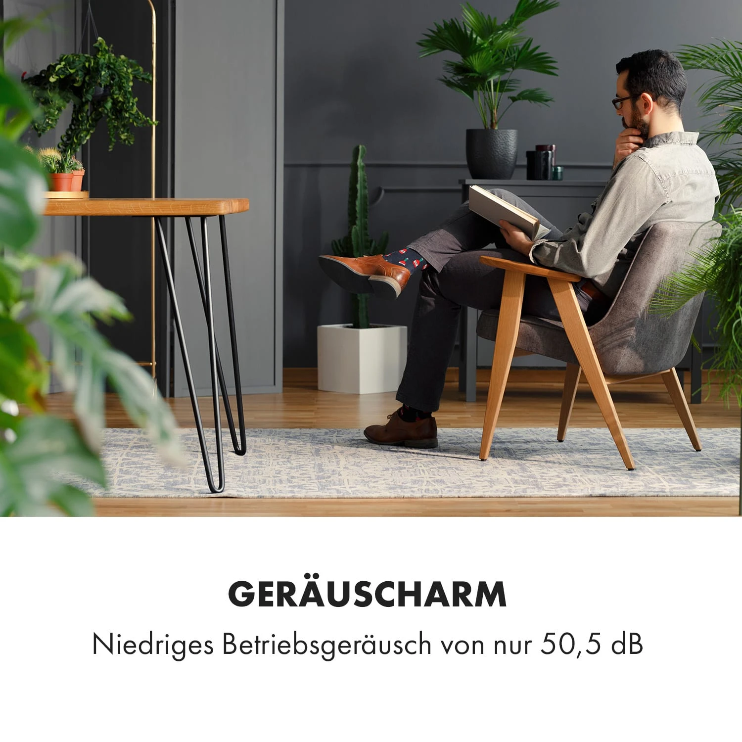 Klarstein Kraftwerk Smart 12K Klimaanlage 3-in-1 12000 BTU App 10 Klarstein Kraftwerk Smart 12K Klimaanlage 3-in-1 12000 BTU App – Bild 8