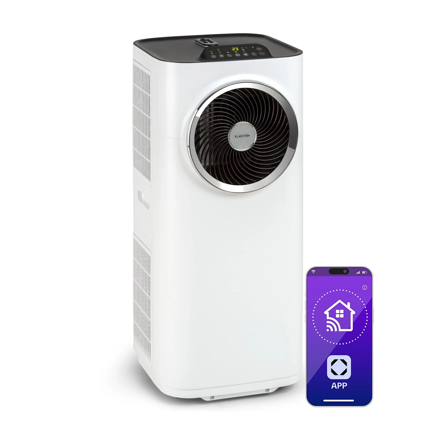 Klarstein Kraftwerk Smart 12K Klimaanlage 3-in-1 12000 BTU App 3 Klarstein Kraftwerk Smart 12K Klimaanlage 3-in-1 12000 BTU App