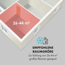 Metrobreeze Miami Mobile Klimaanlage 9000BTU/2,6 KW 950W 14 Metrobreeze Miami Mobile Klimaanlage 9000BTU/2,6 KW 950W -Klarstein 10034678 de 0003 logo
