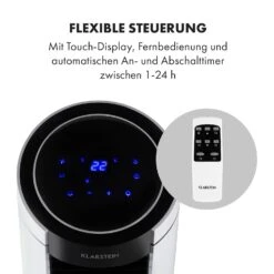 Metrobreeze Miami Mobile Klimaanlage 9000BTU/2,6 KW 950W 15 Metrobreeze Miami Mobile Klimaanlage 9000BTU/2,6 KW 950W -Klarstein 10034678 de 0004 logo