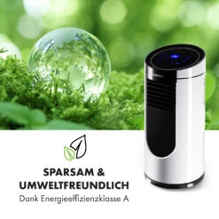 Metrobreeze Miami Mobile Klimaanlage 9000BTU/2,6 KW 950W 16 Metrobreeze Miami Mobile Klimaanlage 9000BTU/2,6 KW 950W -Klarstein 10034678 de 0005 logo