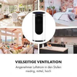 Metrobreeze Miami Mobile Klimaanlage 9000BTU/2,6 KW 950W 18 Metrobreeze Miami Mobile Klimaanlage 9000BTU/2,6 KW 950W -Klarstein 10034678 de 0007 logo