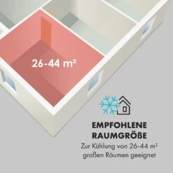 Metrobreeze Miami Mobile Klimaanlage 9000BTU/2,6 KW 950W -Klarstein 10034679 de 0003 logo