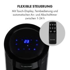 Metrobreeze Miami Mobile Klimaanlage 9000BTU/2,6 KW 950W -Klarstein 10034679 de 0004 logo