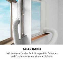 Metrobreeze Miami Mobile Klimaanlage 9000BTU/2,6 KW 950W -Klarstein 10034679 de 0006 logo