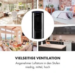 Metrobreeze Miami Mobile Klimaanlage 9000BTU/2,6 KW 950W -Klarstein 10034679 de 0007 logo