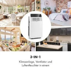 Metrobreeze New York 7k Mobile Klimaanlage 2,05kW 7000BTU EEC A Fernbedienung 14 Metrobreeze New York 7k Mobile Klimaanlage 2,05kW 7000BTU EEC A Fernbedienung -Klarstein 10034680 de 0003 logo