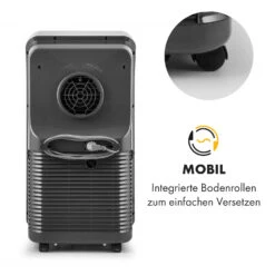 Metrobreeze New York 7k Mobile Klimaanlage 2,05kW 7000BTU EEC A Fernbedienung 15 Metrobreeze New York 7k Mobile Klimaanlage 2,05kW 7000BTU EEC A Fernbedienung -Klarstein 10034680 de 0004 logo