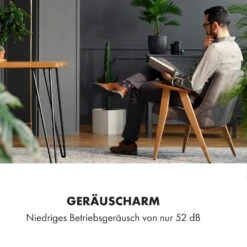 Metrobreeze New York 7k Mobile Klimaanlage 2,05kW 7000BTU EEC A Fernbedienung 18 Metrobreeze New York 7k Mobile Klimaanlage 2,05kW 7000BTU EEC A Fernbedienung -Klarstein 10034680 de 0007 logo