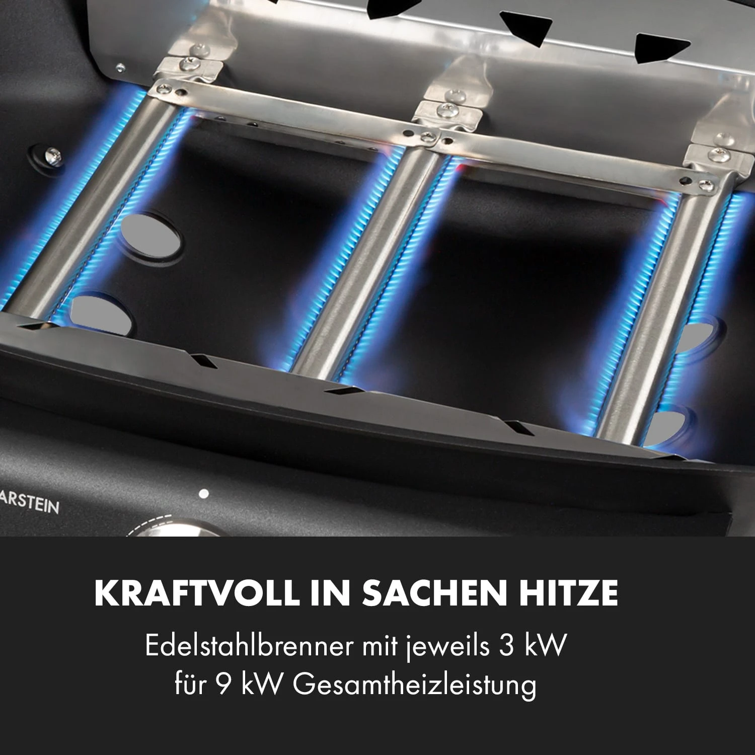 Vanquish Gasgrill 3 Edelstahlbrenner 3 X 3 KW 63,5 X 45 Cm Grillfläche 6 Vanquish Gasgrill 3 Edelstahlbrenner 3 X 3 KW 63,5 X 45 Cm Grillfläche – Bild 4