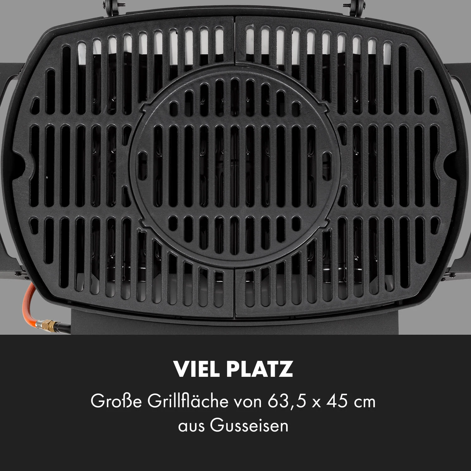 Vanquish Gasgrill 3 Edelstahlbrenner 3 X 3 KW 63,5 X 45 Cm Grillfläche 8 Vanquish Gasgrill 3 Edelstahlbrenner 3 X 3 KW 63,5 X 45 Cm Grillfläche – Bild 6