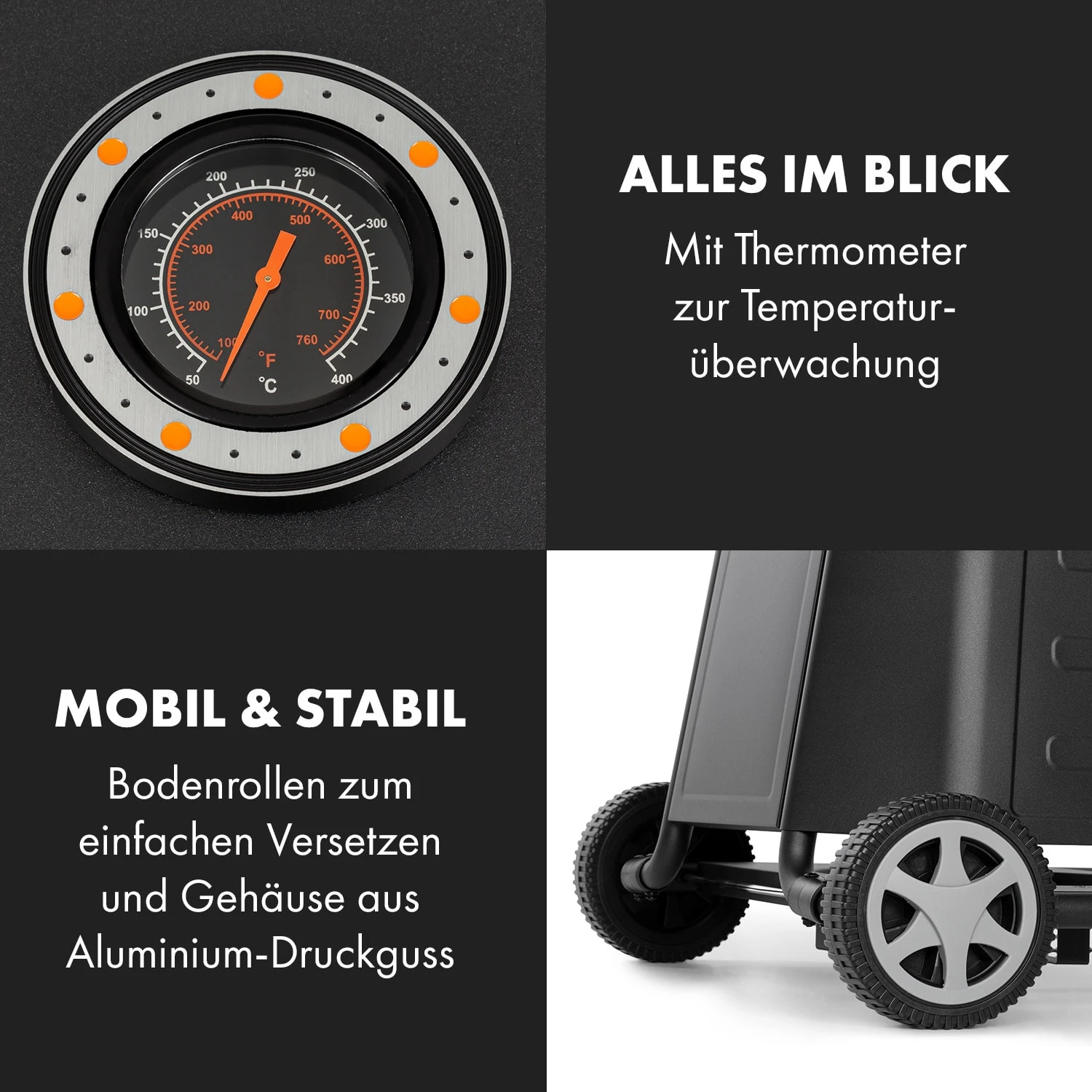 Vanquish Gasgrill 3 Edelstahlbrenner 3 X 3 KW 63,5 X 45 Cm Grillfläche 10 Vanquish Gasgrill 3 Edelstahlbrenner 3 X 3 KW 63,5 X 45 Cm Grillfläche – Bild 8