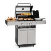 Valkyrie Gasgrill 3x3,2 + 2,9 KW Sichtfenster 54x42 Cm Grill Edelstahl 1 Valkyrie Gasgrill 3x3,2 + 2,9 KW Sichtfenster 54x42 Cm Grill Edelstahl -Klarstein 10034845 yy 0001 titel Klarstein Valkyrie Gasgrill 3plus1 Brenner Edelstahl