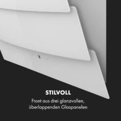 Antonia Dunstabzugshaube Kopffrei 60cm 350m³/h Touch-Bedienfeld Glas -Klarstein 10034867 de 0004 logo