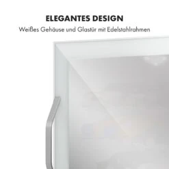 Beersafe XL Quartz Kühlschrank 60 Liter 4 Böden Panoramaglastür 18 Beersafe XL Quartz Kühlschrank 60 Liter 4 Böden Panoramaglastür -Klarstein 10034929 de 0007 logo