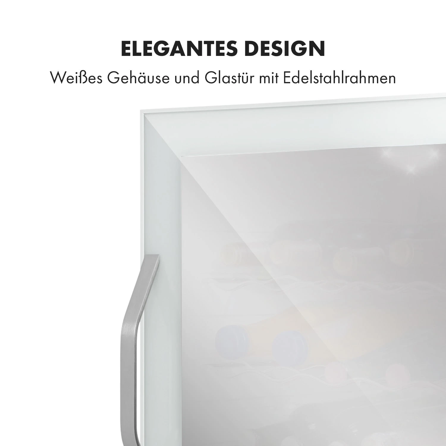 Beersafe XL Quartz Kühlschrank 60 Liter 4 Böden Panoramaglastür 9 Beersafe XL Quartz Kühlschrank 60 Liter 4 Böden Panoramaglastür – Bild 7