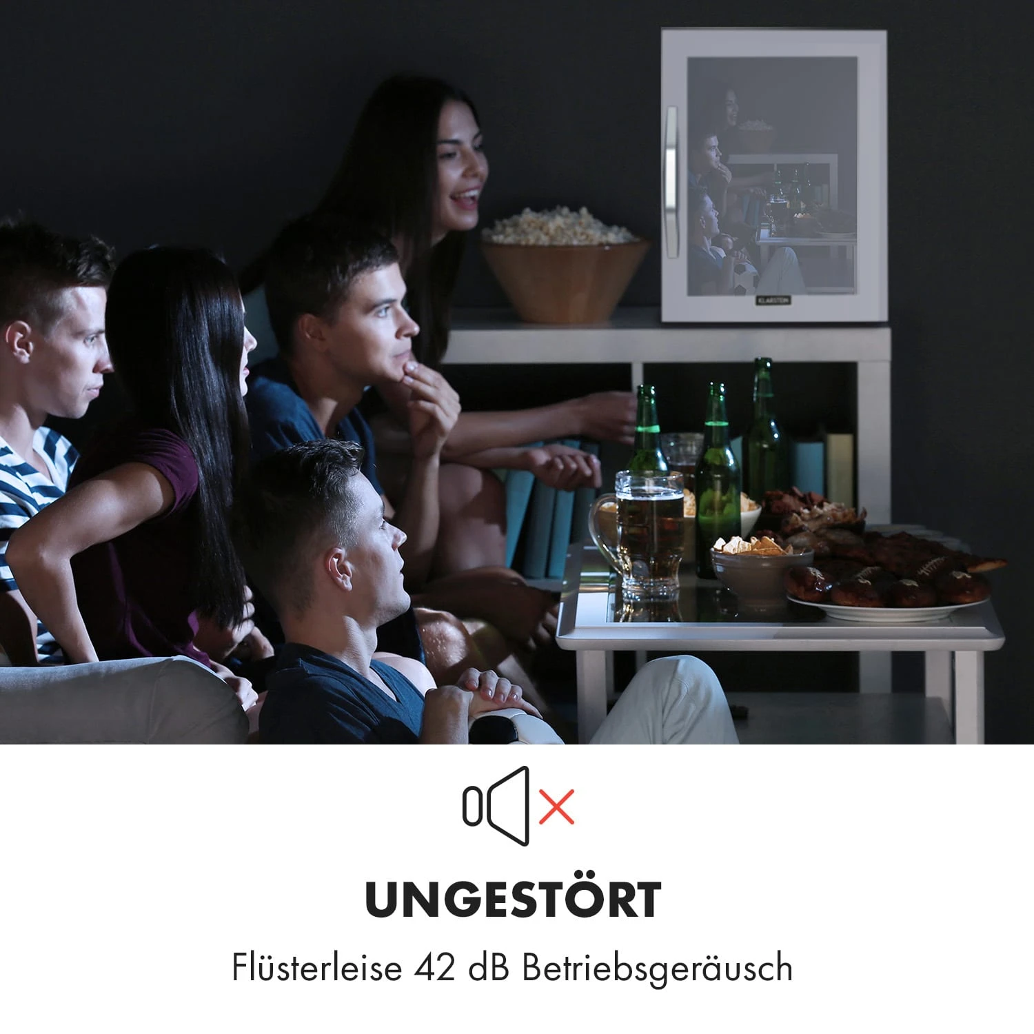 Beersafe XL Quartz Kühlschrank 60 Liter 4 Böden Panoramaglastür 10 Beersafe XL Quartz Kühlschrank 60 Liter 4 Böden Panoramaglastür – Bild 8