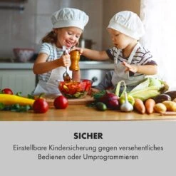 Cookio Kochfeld Induktion Freistehend 3500 W Bis 240 °C Glaskeramik -Klarstein 10034949 de 0008 logo