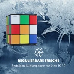 Solve Kühlschrank Mini-Bar 48L Zauberwürfel-Design -Klarstein 10035024 de 0006 logo