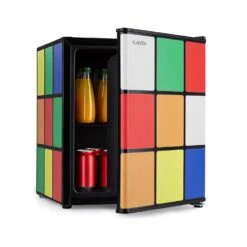 Solve Kühlschrank Mini-Bar 48L Zauberwürfel-Design