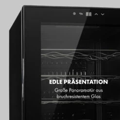 Shiraz 24 Uno Weinkühlschrank 63l 24Fl Touch-Bedienfeld 5-18°C 18 Shiraz 24 Uno Weinkühlschrank 63l 24Fl Touch-Bedienfeld 5-18°C -Klarstein 10035028 de 0007 logo