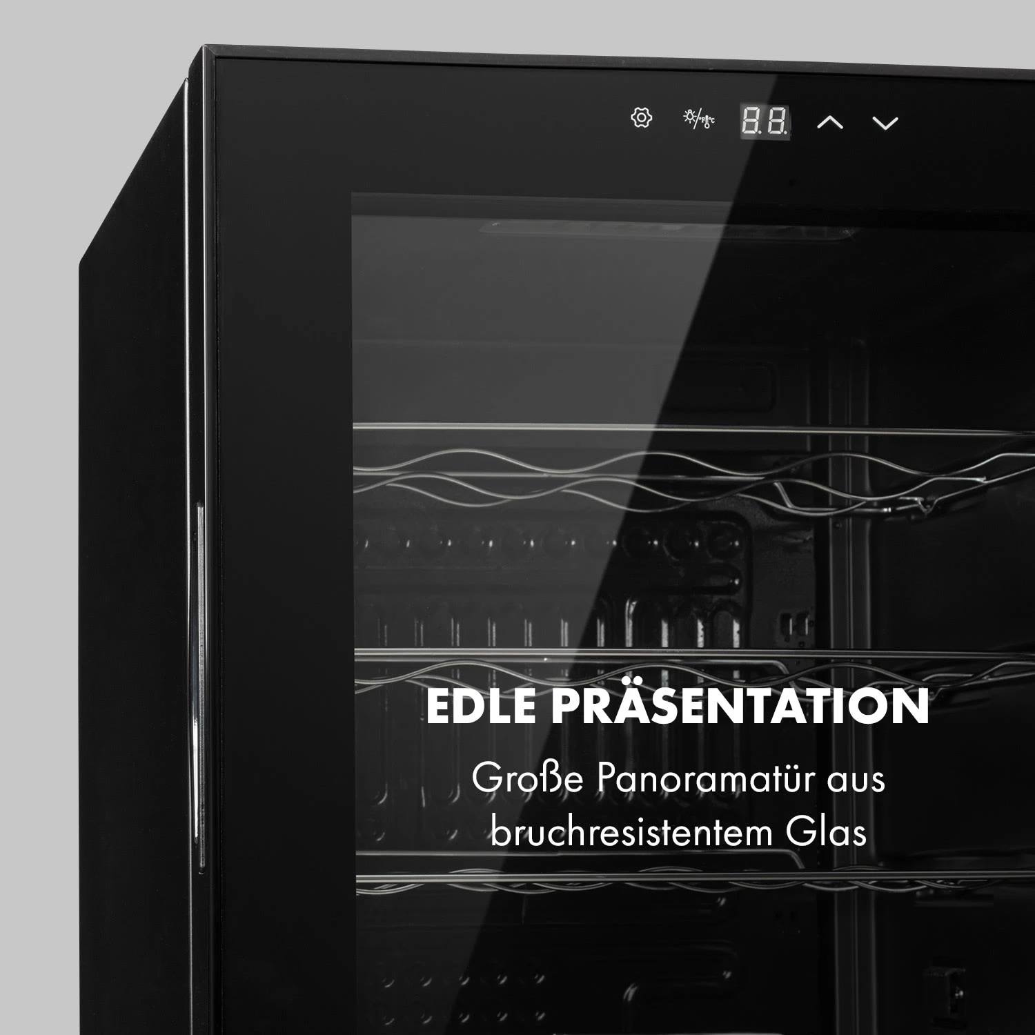 Shiraz 24 Uno Weinkühlschrank 63l 24Fl Touch-Bedienfeld 5-18°C 9 Shiraz 24 Uno Weinkühlschrank 63l 24Fl Touch-Bedienfeld 5-18°C – Bild 7