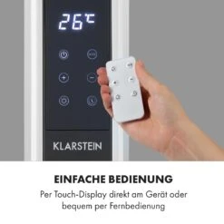 Baltrum Elektroheizung Konvektor 2000 W Standgerät -Klarstein 10035033 de 0003 logo