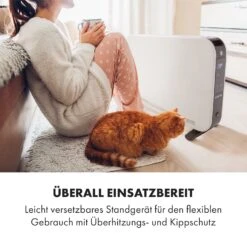 Baltrum Elektroheizung Konvektor 2000 W Standgerät -Klarstein 10035033 de 0006 logo