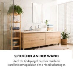 Hot Spot Crystal Flow Badheizer 45x82cm 36m² 2000W 5-40°C LED -Klarstein 10035036 de 0007 logo