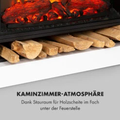 Vulsini Hideaway Elektrokamin 1900 W LED-Technik Fernbedienung -Klarstein 10035040 de 0005 logo