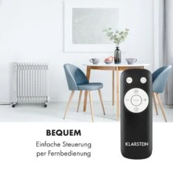 Thermaxx Heatstream Ölradiator 2500W 5-35 °C 24h-Timer -Klarstein 10035055 de 0005 logo