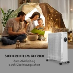 Thermaxx Heatstream Ölradiator 2500W 5-35 °C 24h-Timer -Klarstein 10035055 de 0007 logo