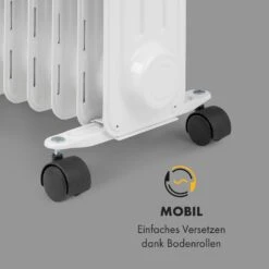 Thermaxx Heatstream Ölradiator 2500W 5-35 °C 24h-Timer -Klarstein 10035055 de 0008 logo