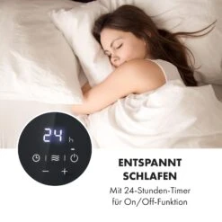 Thermaxx Heatstream Ölradiator 2500W 5-35 °C 24h-Timer -Klarstein 10035055 de 0009 logo