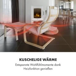 Bormio Panorama Elektrischer Kamin 1000/2000W Thermostat -Klarstein 10035056 de 0008 logo