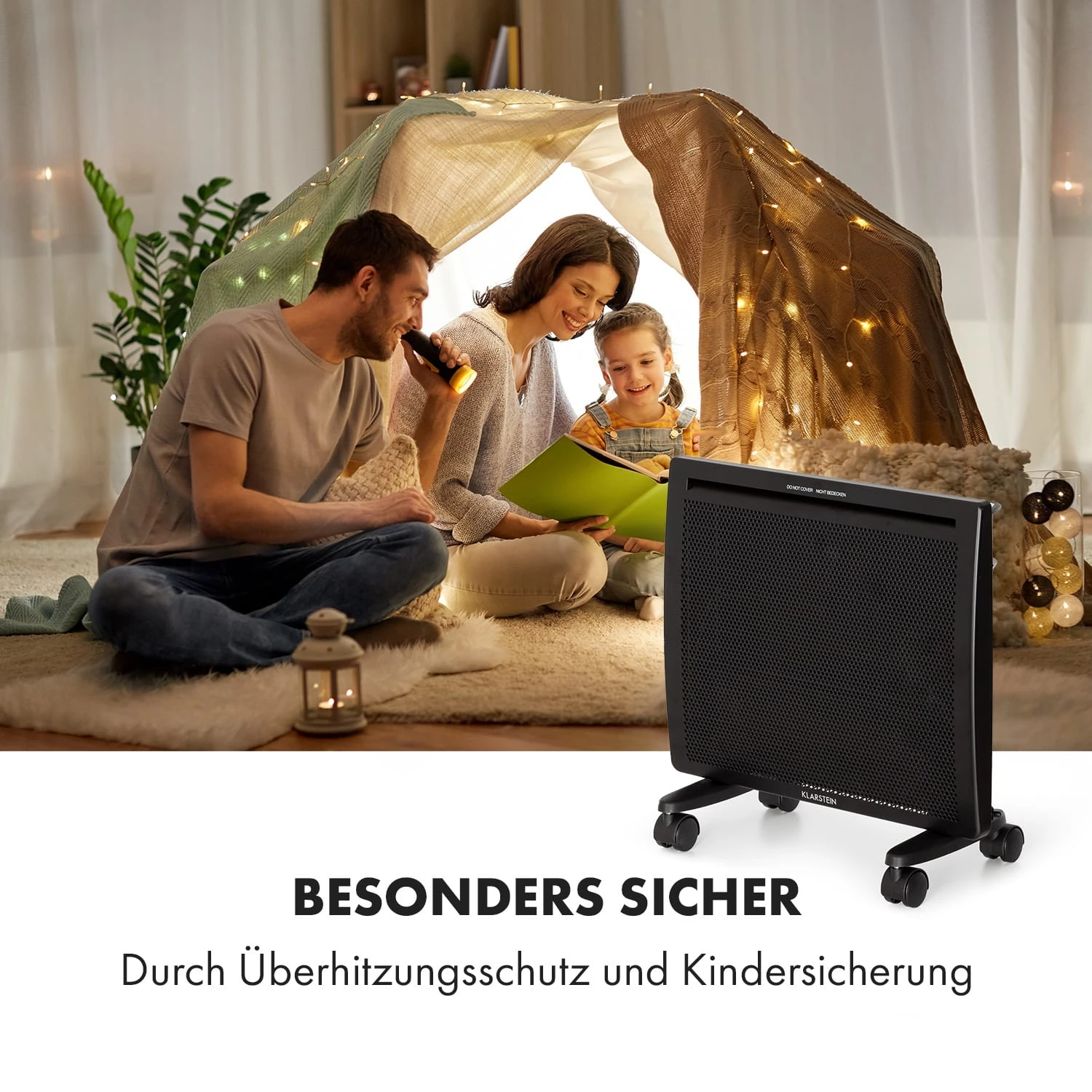 Hot Spot Slimcurve Double Wave 2-in-1 Heizgerät 1000W Wochentimer Stahlblech 9 Hot Spot Slimcurve Double Wave 2-in-1 Heizgerät 1000W Wochentimer Stahlblech – Bild 7