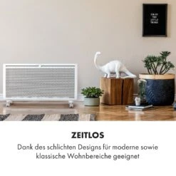 Hot Spot Slimcurve Double Wave 2-in-1 Heizgerät 2000W Wochentimer -Klarstein 10035061 de 0003 logo