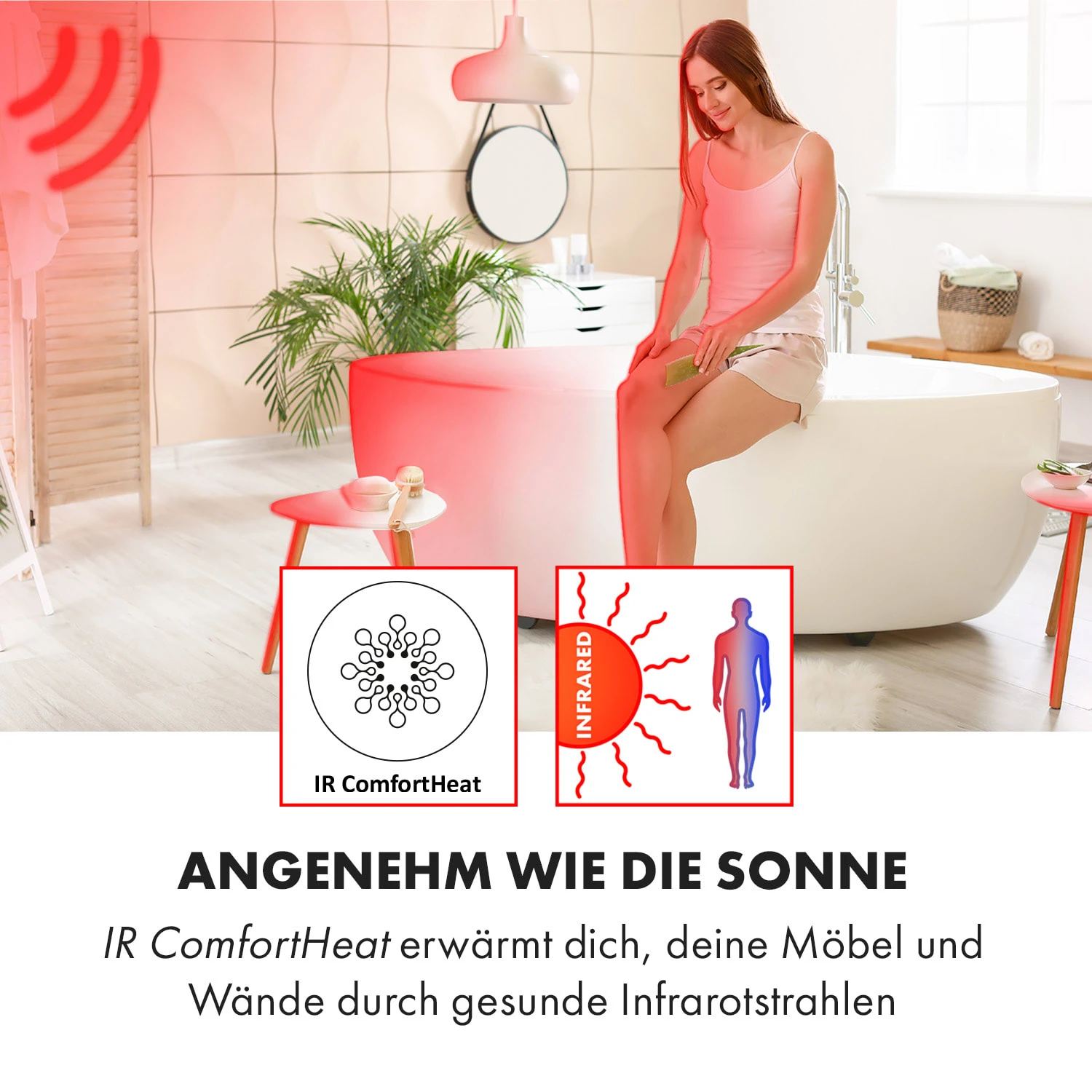 Hot Spot Crystal Spotless Smart Infrarotheizung 59x112cm 750W App-Steuerung 6 Hot Spot Crystal Spotless Smart Infrarotheizung 59x112cm 750W App-Steuerung – Bild 4