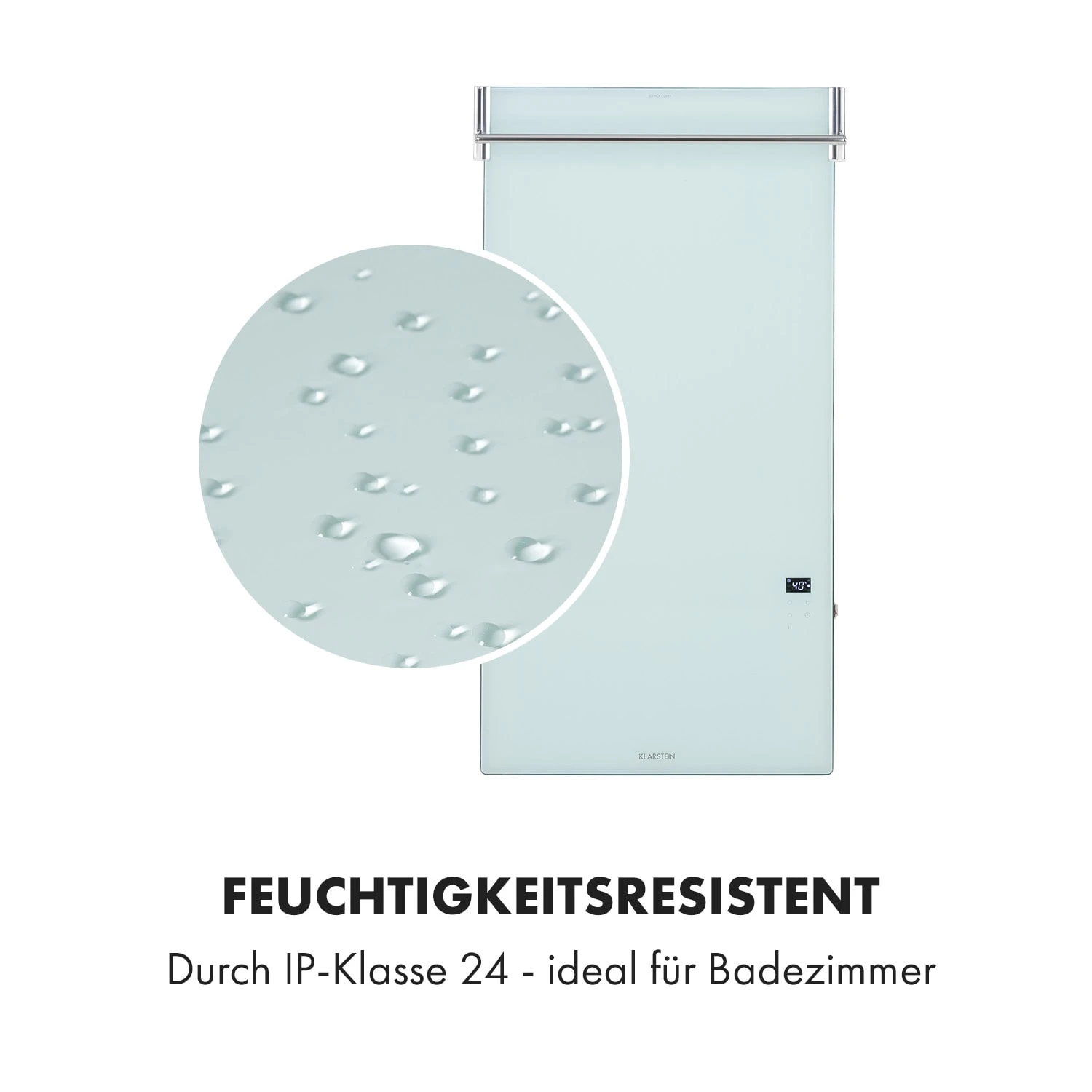 Hot Spot Crystal Spotless Smart Infrarotheizung 59x112cm 750W App-Steuerung 8 Hot Spot Crystal Spotless Smart Infrarotheizung 59x112cm 750W App-Steuerung – Bild 6