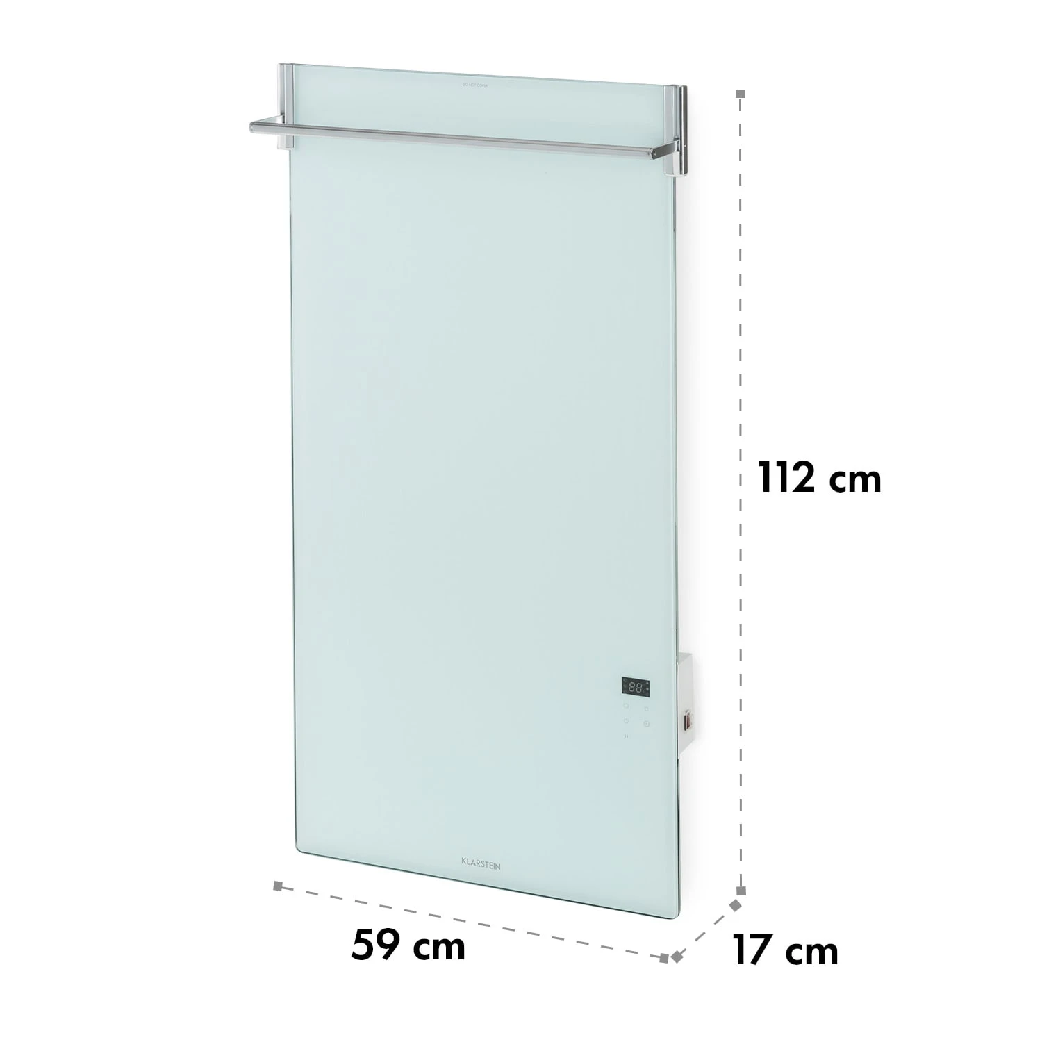 Hot Spot Crystal Spotless Smart Infrarotheizung 59x112cm 750W App-Steuerung 11 Hot Spot Crystal Spotless Smart Infrarotheizung 59x112cm 750W App-Steuerung – Bild 9