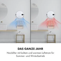 Hot Spot Pebble Heizlüfter 2000W Handtuchtrockner Timer Fernbedienung 16 Hot Spot Pebble Heizlüfter 2000W Handtuchtrockner Timer Fernbedienung -Klarstein 10035077 de 0004 logo