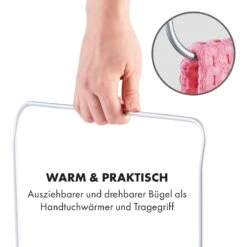 Hot Spot Pebble Heizlüfter 2000W Handtuchtrockner Timer Fernbedienung 18 Hot Spot Pebble Heizlüfter 2000W Handtuchtrockner Timer Fernbedienung -Klarstein 10035077 de 0006 logo