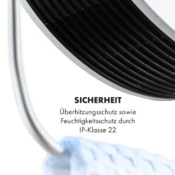 Hot Spot Pebble Heizlüfter 2000W Handtuchtrockner Timer Fernbedienung 21 Hot Spot Pebble Heizlüfter 2000W Handtuchtrockner Timer Fernbedienung -Klarstein 10035077 de 0009 logo