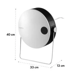 Hot Spot Pebble Heizlüfter 2000W Handtuchtrockner Timer Fernbedienung 22 Hot Spot Pebble Heizlüfter 2000W Handtuchtrockner Timer Fernbedienung -Klarstein 10035077 yy 0010 logo Klarstein Hot Spot Pebble Heizgeraet