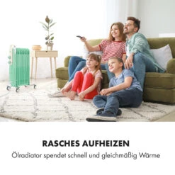 Thermaxx Retroheat Ölradiator 2000W Bodenrollen -Klarstein 10035079 de 0004 logo