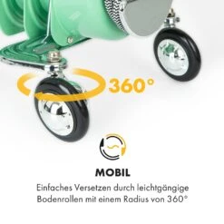 Thermaxx Retroheat Ölradiator 2000W Bodenrollen -Klarstein 10035079 de 0006 logo